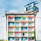Illustration for article titled This Tiny Hotel Pod Sits on the Roof of a 60-Year-Old Historic Building
